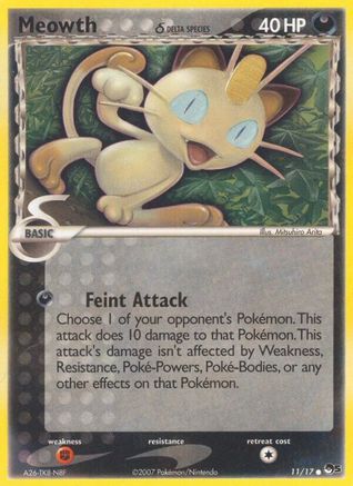 Meowth (Delta Species) (011) - PS5  - Common