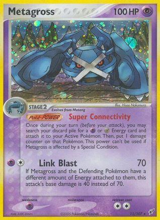 Metagross (011) - D  - Holo Rare