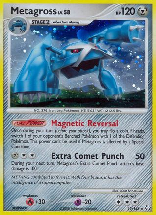 Metagross (010) - LA  - Holo Rare - Holofoil