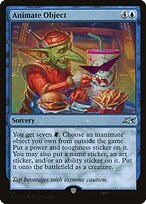 Animate Object (UNF-319) - uncommon - Foil