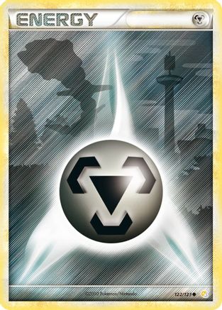 Metal Energy (Basic) (122/123) - HS  - Common - Reverse Holofoil