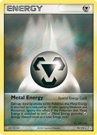Metal Energy (Special) (095) - HP  - Rare