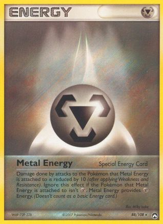 Metal Energy (Special) () - PK - Rare - Reverse Holofoil