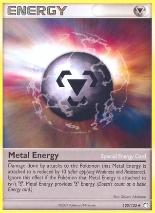 Metal Energy (120) - MT  - Uncommon - Reverse Holofoil