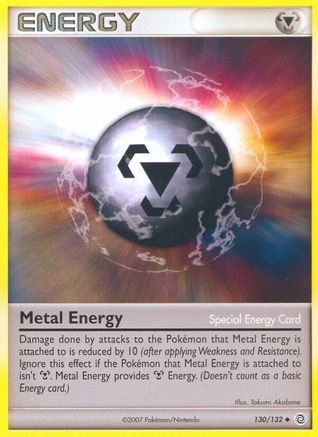 Metal Energy (130/132) - SW  - Uncommon - Reverse Holofoil