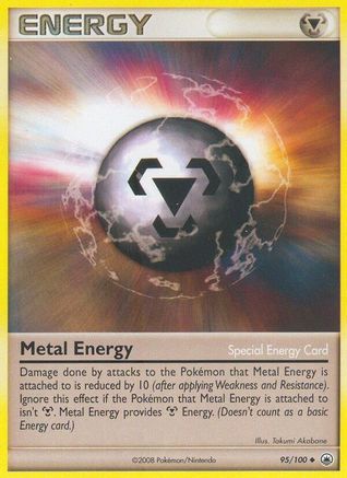 Metal Energy (095/100) - MD  - Uncommon