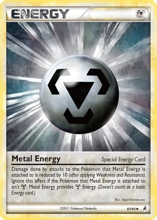 Metal Energy (Special) (087/95) - COL  - Uncommon - Reverse Holofoil