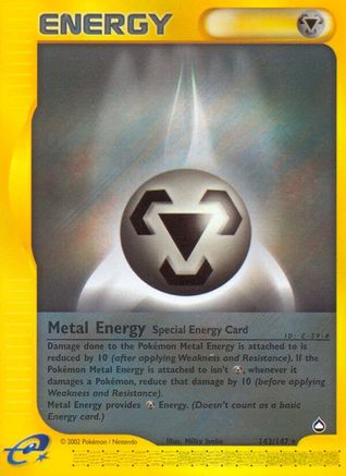 Metal Energy (143) - A  - Rare - Reverse Holofoil