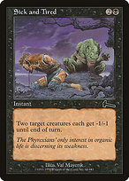 Sick and Tired (ULG-066) - common - Foil