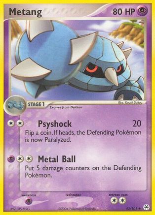 Metang (043/101) - HL  - Uncommon