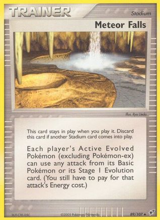Meteor Falls (089) - D  - Uncommon