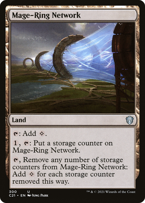 Mage-Ring Network (C21-300) - uncommon