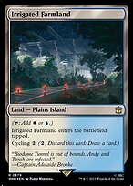 Irrigated Farmland (WHO-879) - rare - Foil