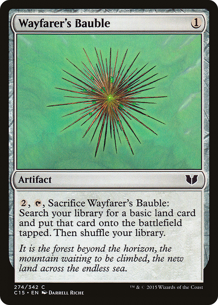 Wayfarer's Bauble (C15-274) - common