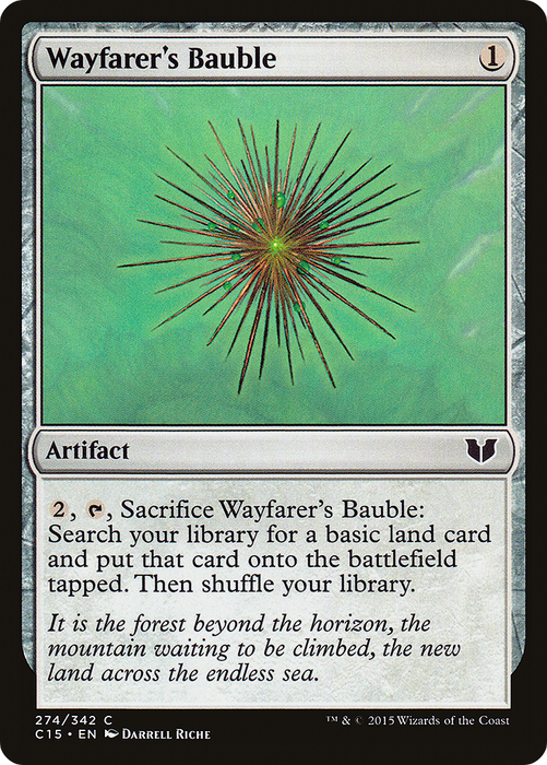 Wayfarer's Bauble (C15-274) - common