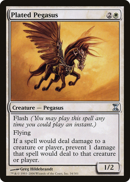 Plated Pegasus (TSP-034) - uncommon
