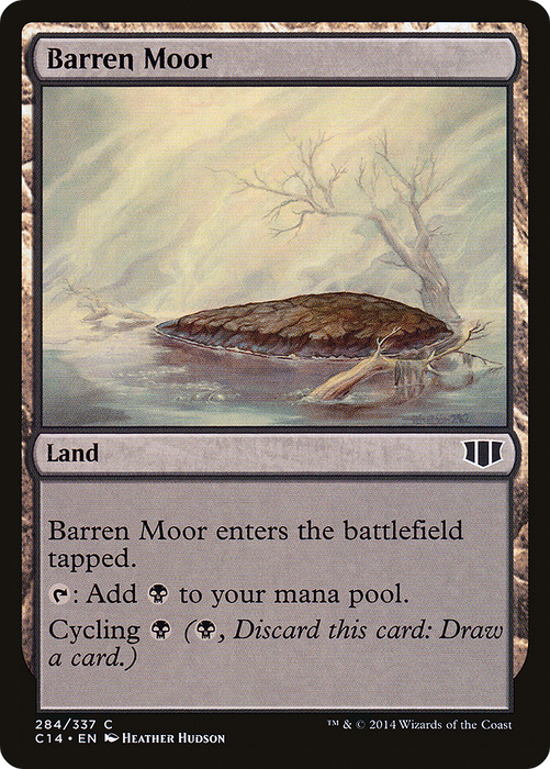 Barren Moor (C14-284) - common