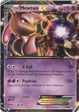 Mewtwo EX (BW45) - BAWP  - Promo - Holofoil