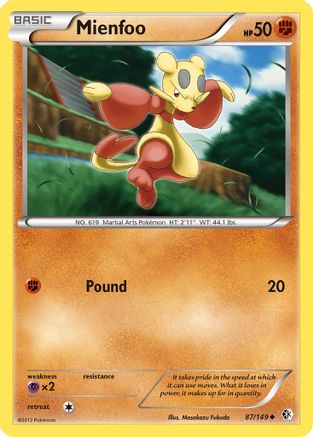 Mienfoo (87) (087) - BC  - Uncommon