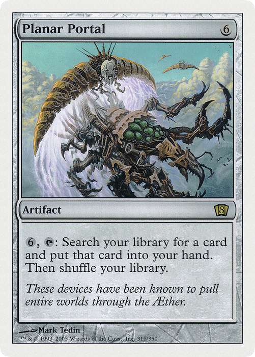 Planar Portal (8ED-311) - rare