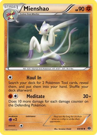 Mienshao (068) - ND  - Uncommon