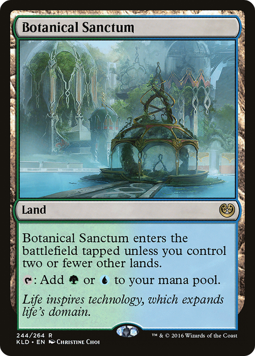 Botanical Sanctum (KLD-244) - rare