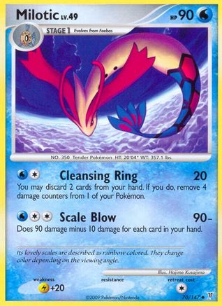 Milotic (070) - SV  - Uncommon - Reverse Holofoil
