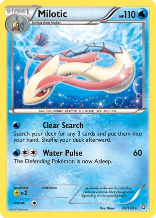 Milotic (028) - DE  - Holo Rare - Holofoil