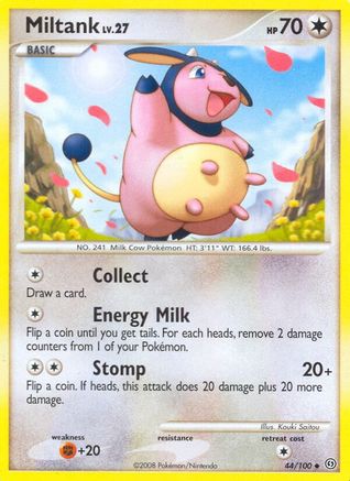 Miltank (044) - S  - Uncommon - Reverse Holofoil