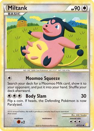Miltank (047/123) - HS  - Uncommon