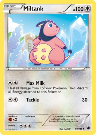 Miltank (093) - PF  - Uncommon