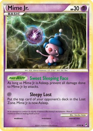 Mime Jr. (047/95) - COL  - Uncommon - Reverse Holofoil