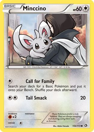 Minccino (104/113) - LT  - Common