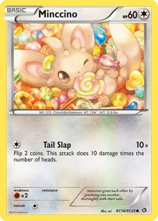 Minccino (RC18/RC25) - LTRC  - Common - Holofoil