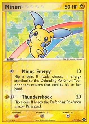 Minun (067/101) - HL  - Common