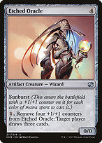 Etched Oracle (MM2-211) - uncommon - Foil
