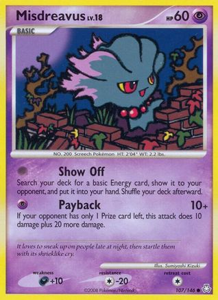 Misdreavus (107) - LA  - Common
