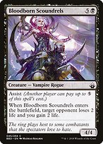 Bloodborn Scoundrels (BBD-045) - common