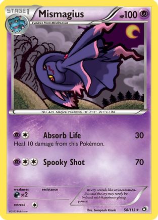Mismagius (058/113) - LT  - Rare