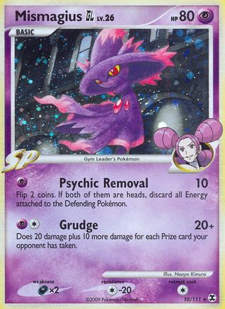 Mismagius GL (010) - RR  - Holo Rare - Holofoil