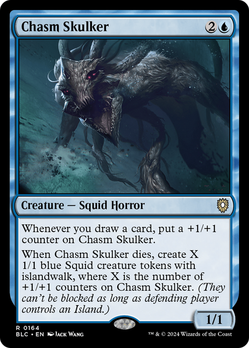 Chasm Skulker (BLC-164) - rare