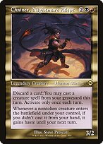 Chainer, Nightmare Adept (MH2-419) - rare - Etched Foil
