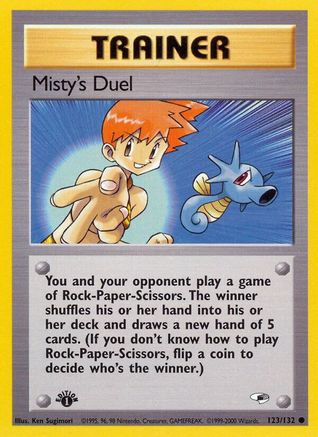 Misty's Duel (123/132) - GH  - Common - Unlimited