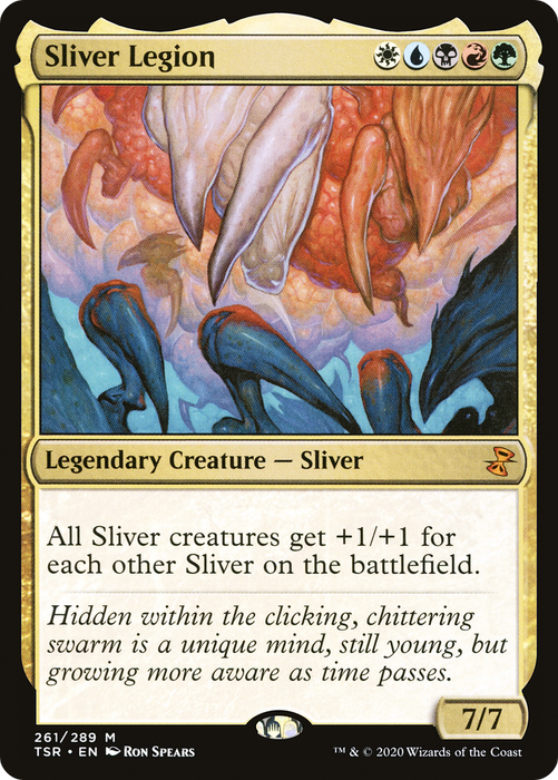 Sliver Legion (TSR-261) - mythic - Foil