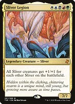 Sliver Legion (TSR-261) - mythic