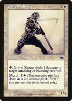Gravel Slinger (ONS-033) - common