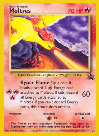 Moltres (021/53) - WP  - Promo