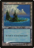 Island (PAL99-03†) - rare