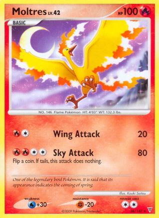 Moltres (36) (036) - SV  - Rare