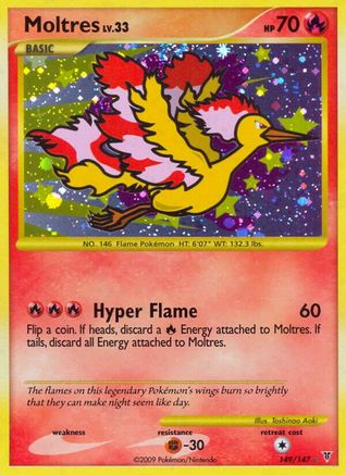 Moltres (149) (149) - SV  - Secret Rare - Holofoil